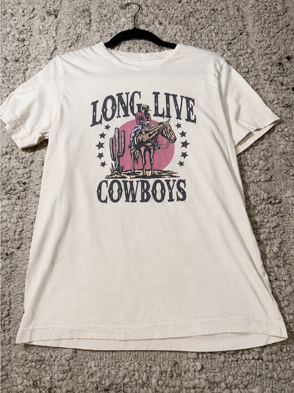 Long Live Cowboys Tee